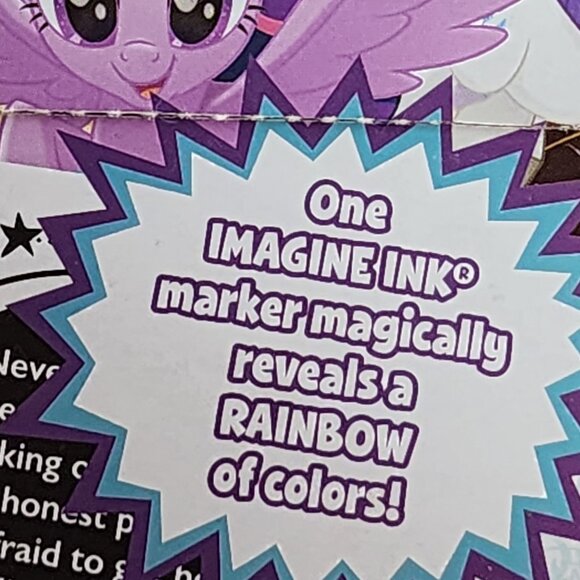 My Little Pony the Movie Imagine Ink Magic Reveal Games and Pictures Book - Picture 10 of 16